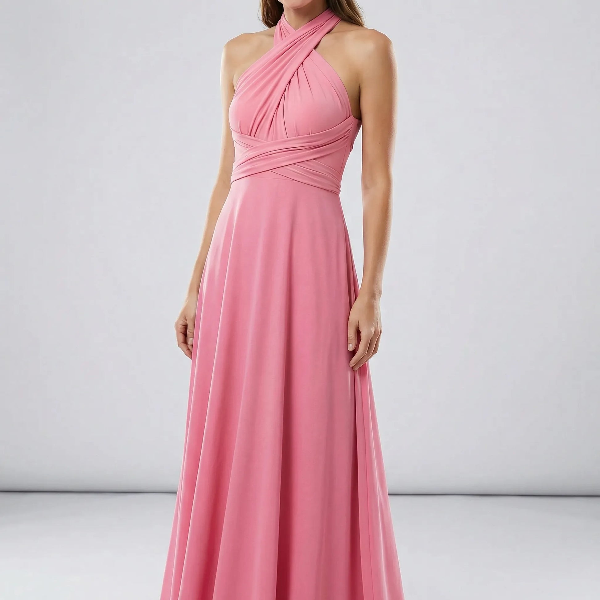 Maxi Wrap Dress - Phoebe