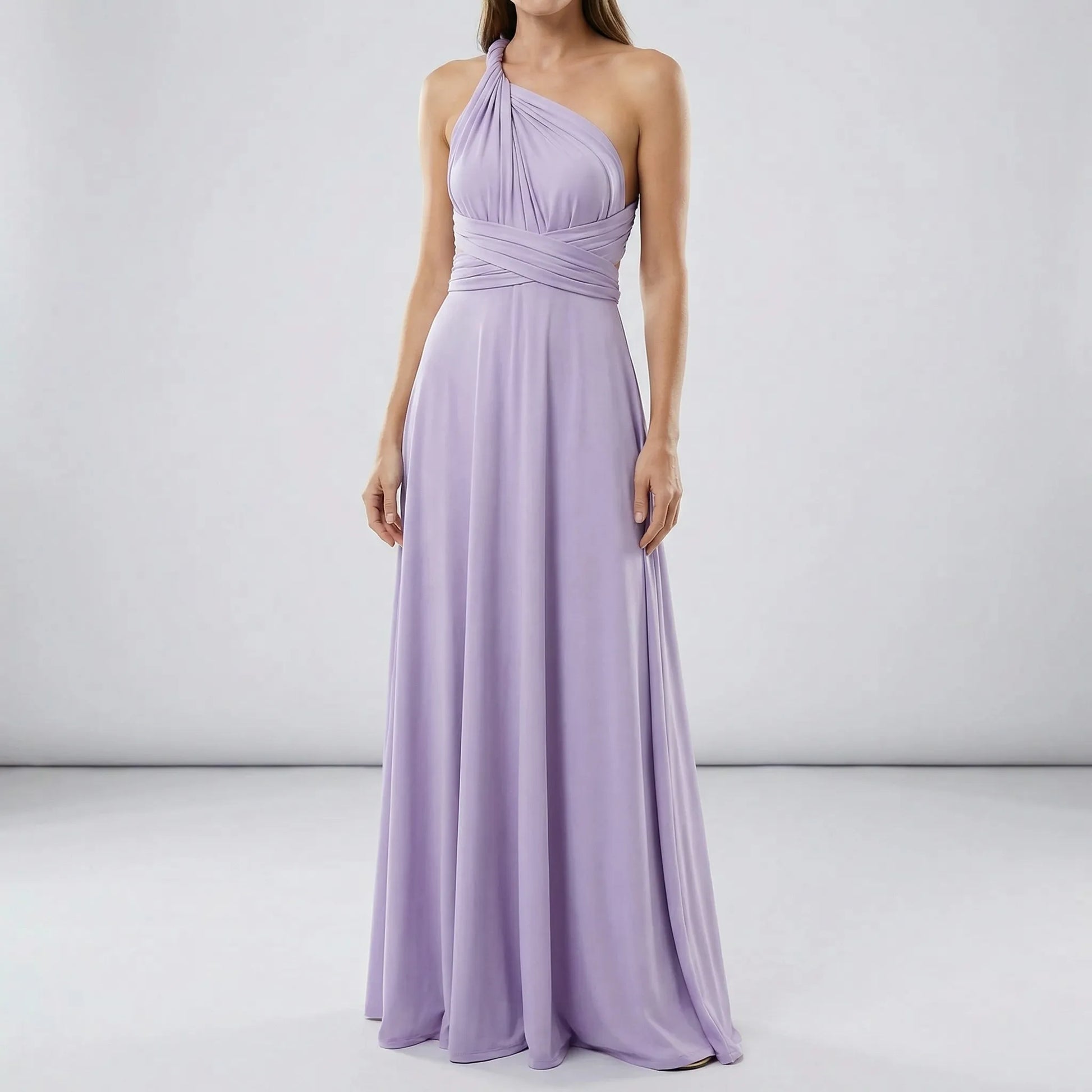 Maxi Wrap Dress - Phoebe