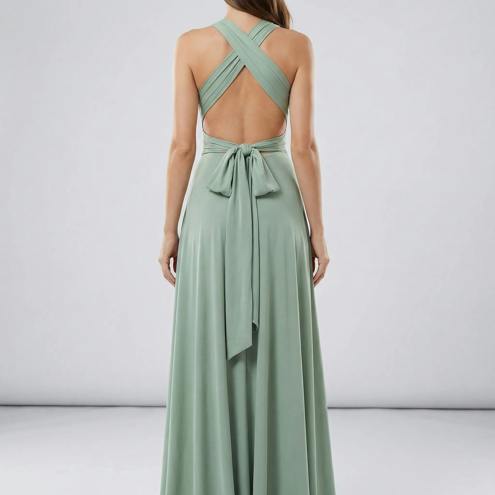 Maxi Wrap Dress - Phoebe