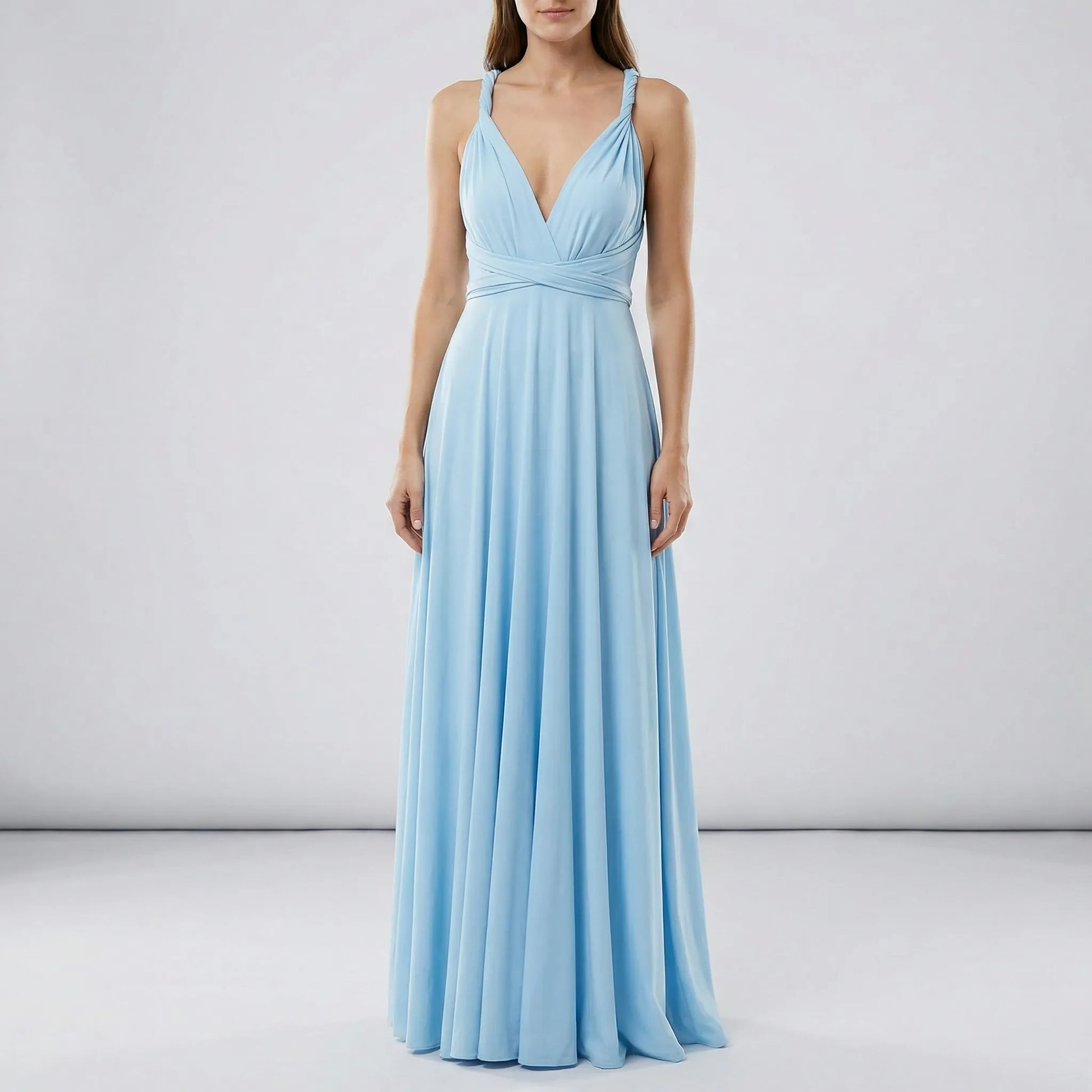 Maxi Wrap Dress - Phoebe