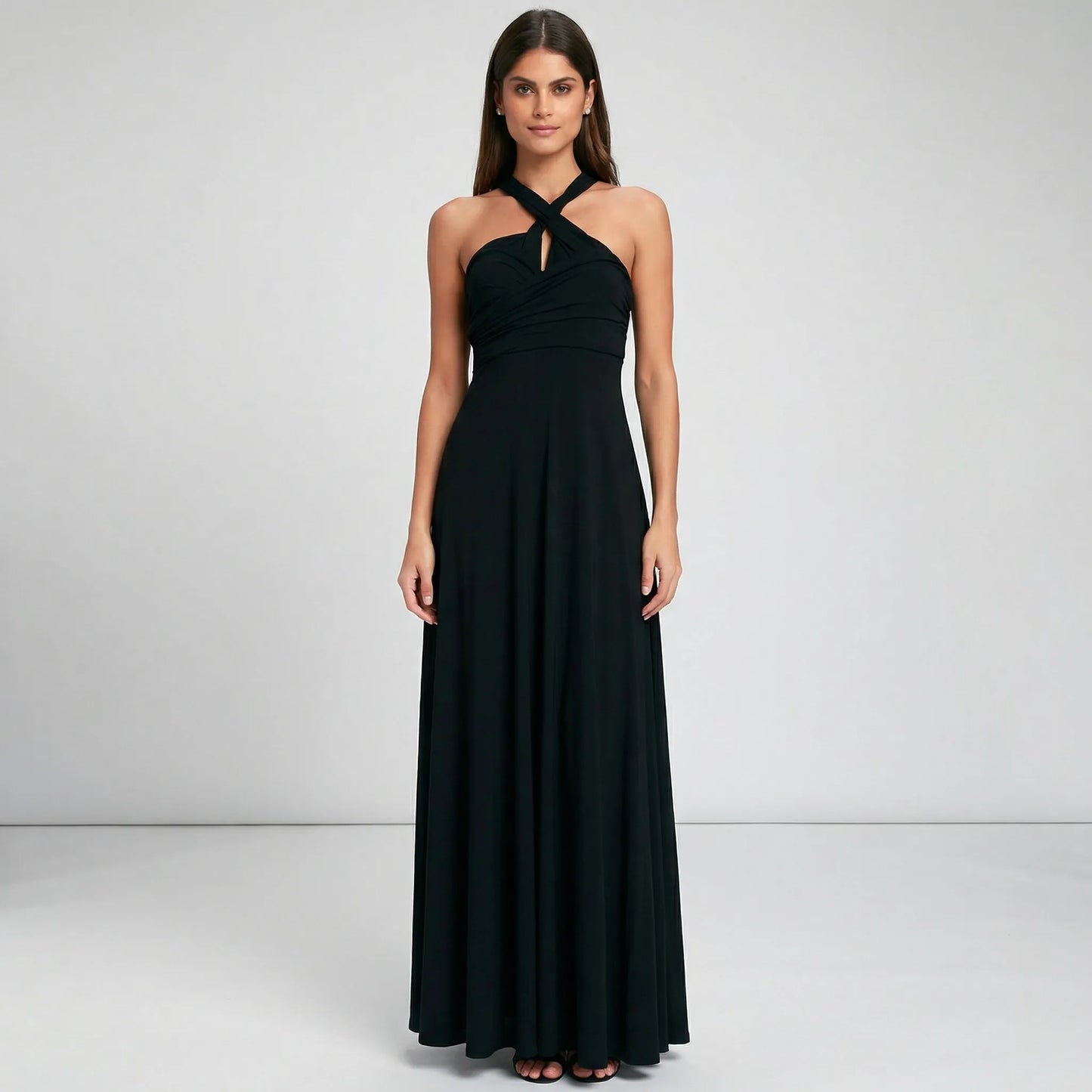 Maxi Wrap Dress - Phoebe