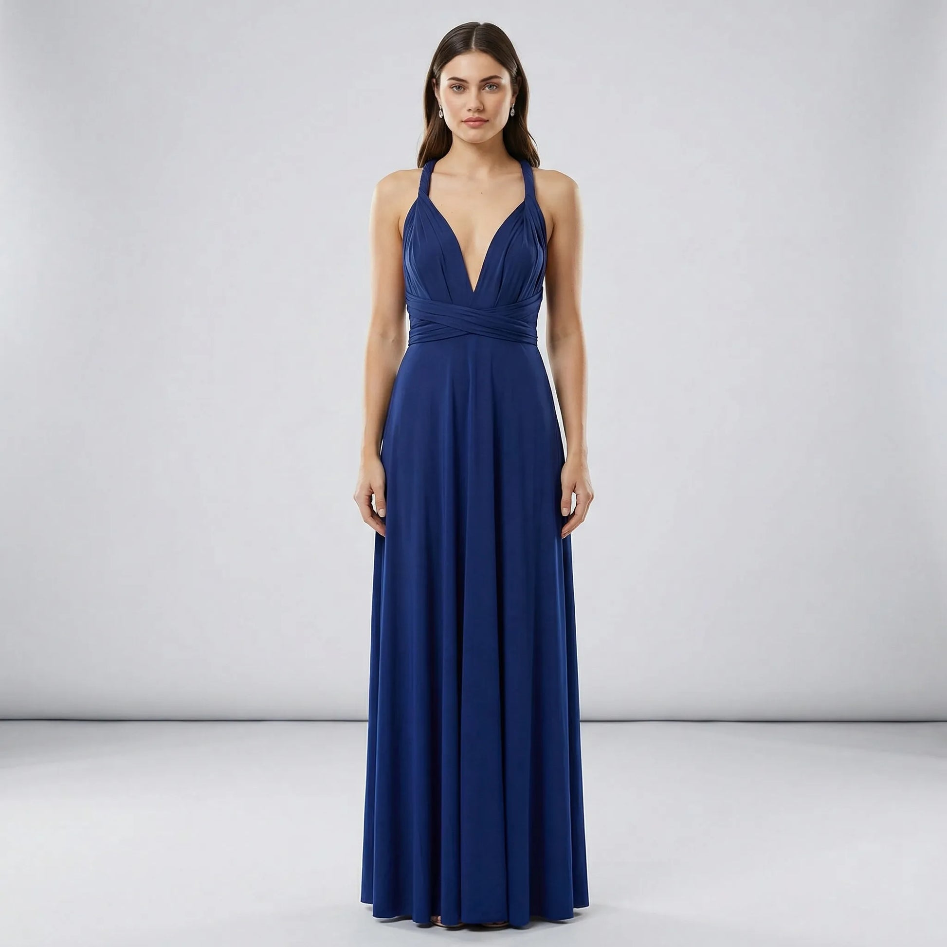 Maxi Wrap Dress - Phoebe