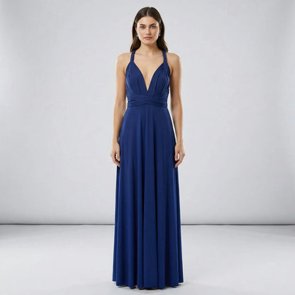 Maxi Wrap Dress - Phoebe