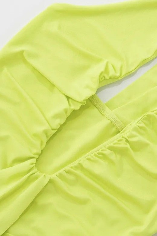 Maxikleid Mit Tiefem V Ausschnitt - Alisha