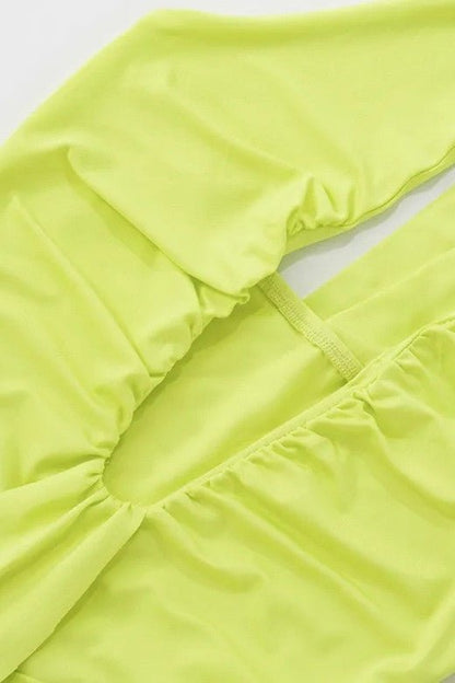 Maxikleid Mit Tiefem V Ausschnitt - Alisha