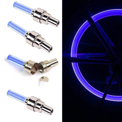 Set of 4 LED Valve Caps – GlowRims