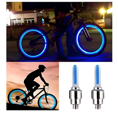 Set of 4 LED Valve Caps – GlowRims