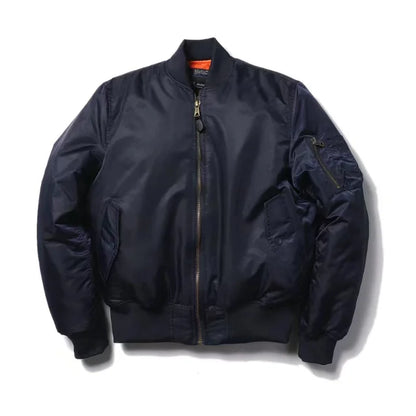 Unisex Premium Bomber Jacket with Zip - Alex