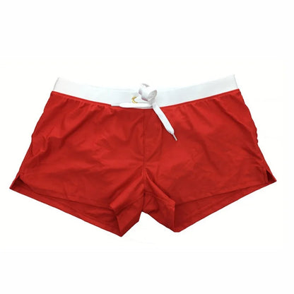 Trendy men's swim shorts with quick-drying material and comfortable fit - Arlan