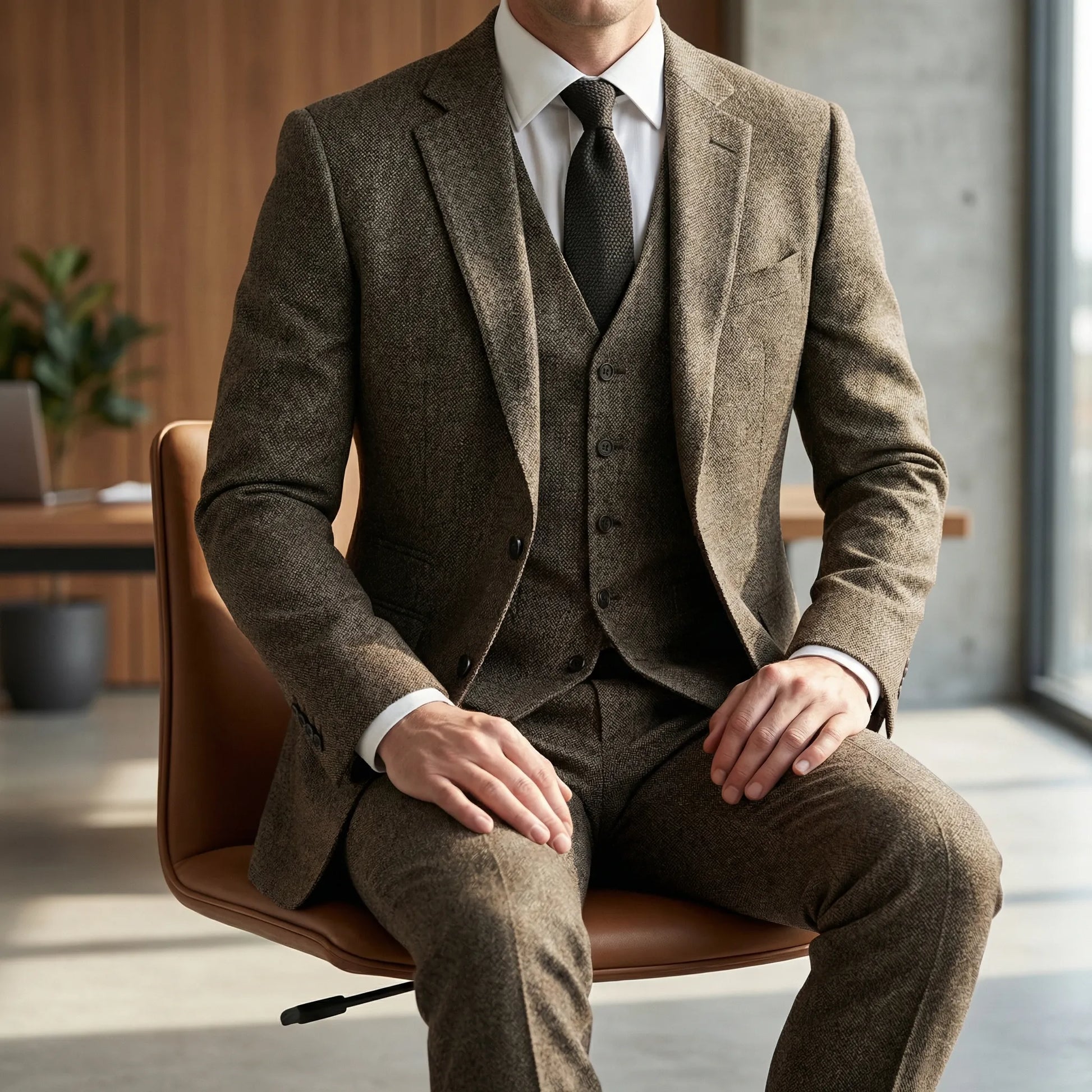 Men Suit Three Piece - Ansgar