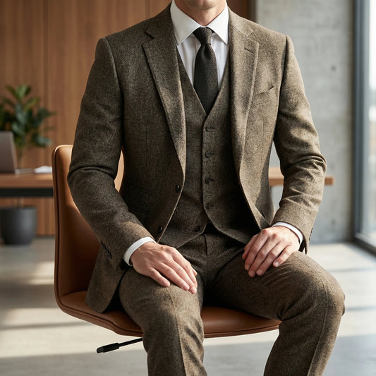 Men Suit Three Piece - Ansgar