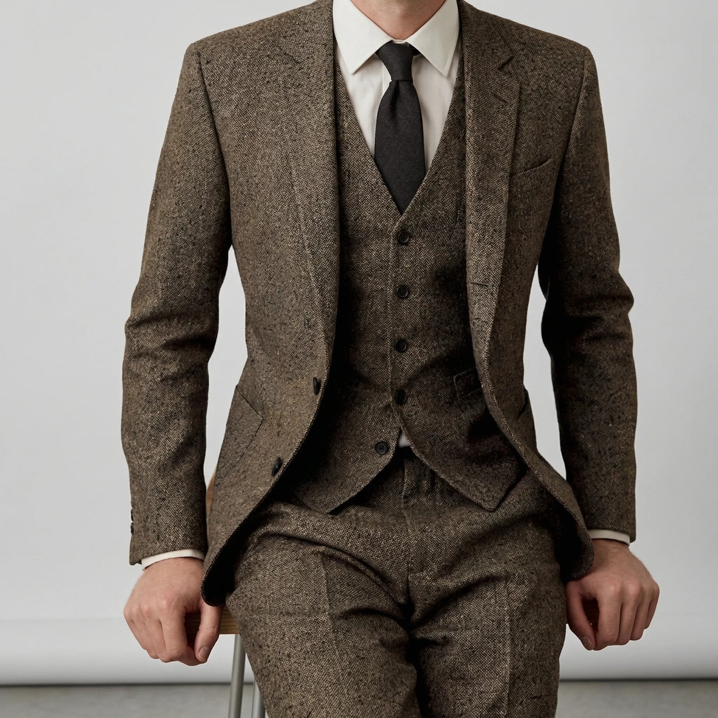 Men Suit Three Piece - Ansgar