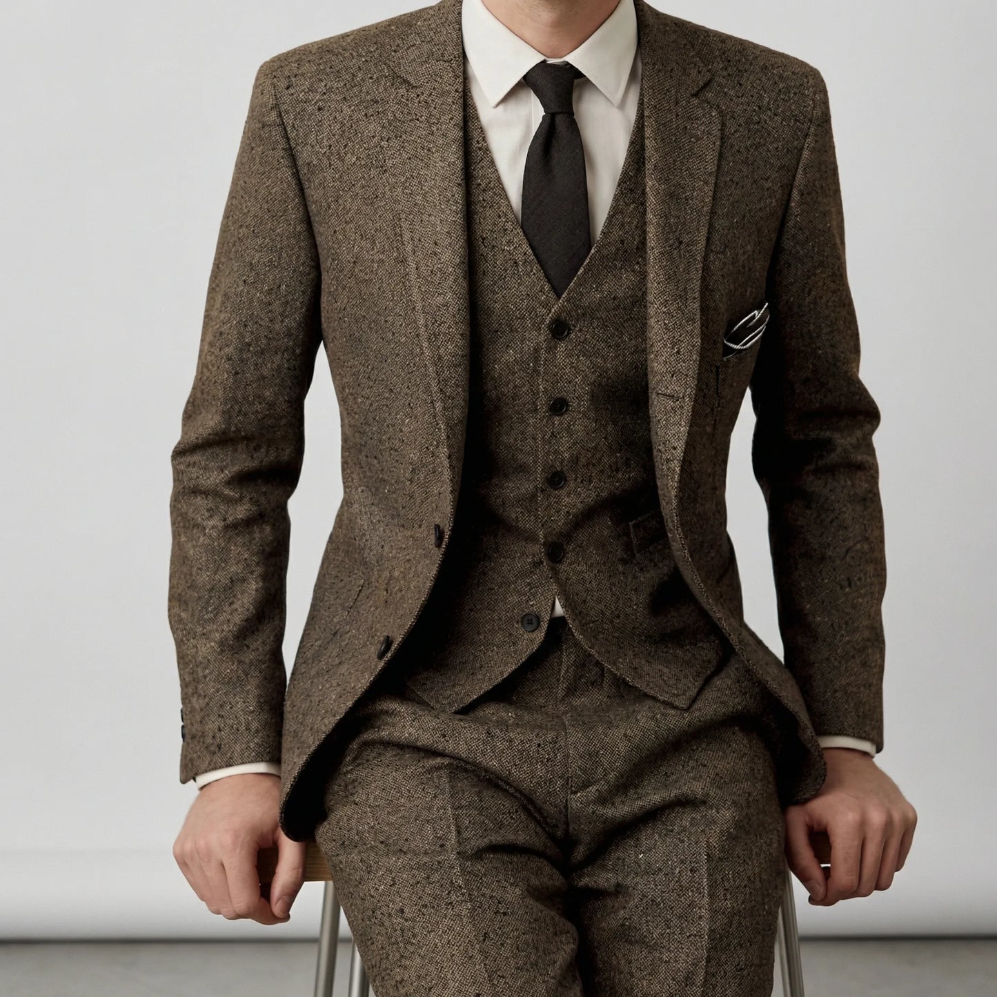 Men Suit Three Piece - Ansgar