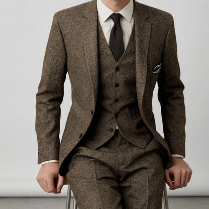 Men Suit Three Piece - Ansgar