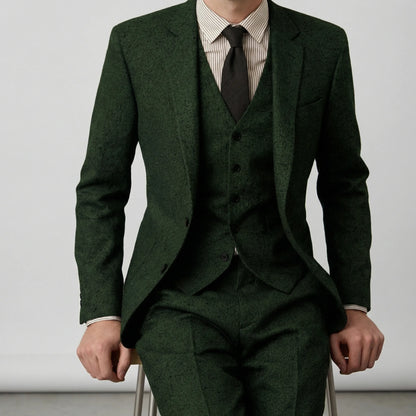Men Suit Three Piece - Ansgar