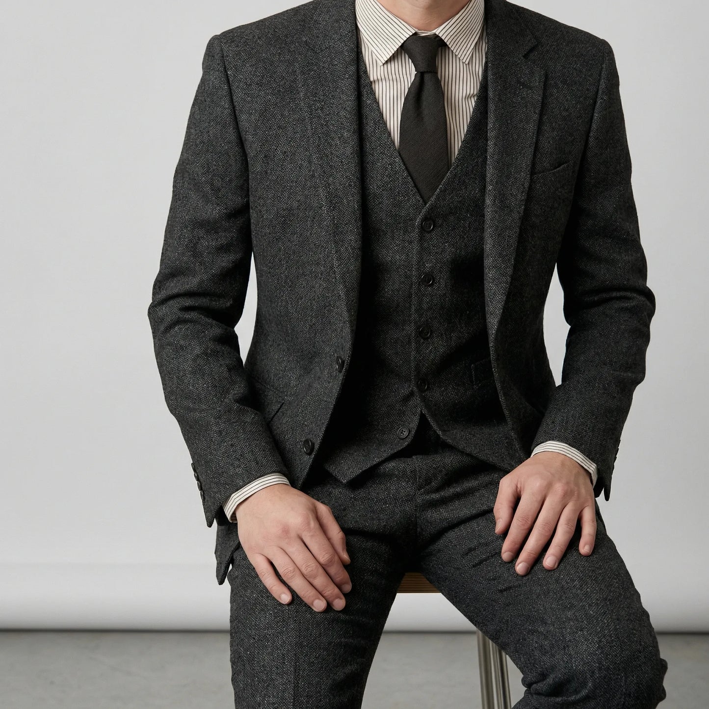 Men Suit Three Piece - Ansgar