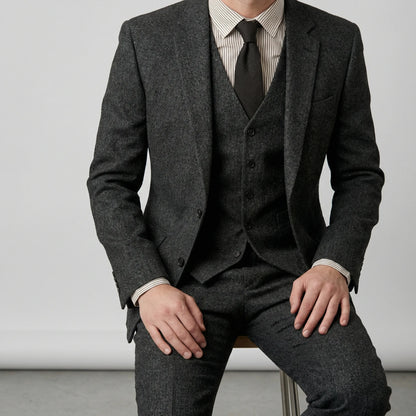 Men Suit Three Piece - Ansgar