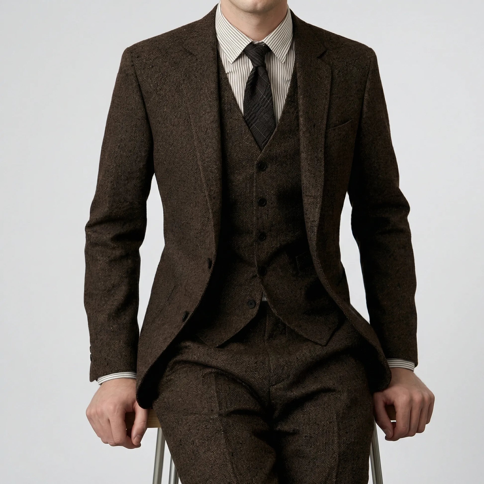 Men Suit Three Piece - Ansgar