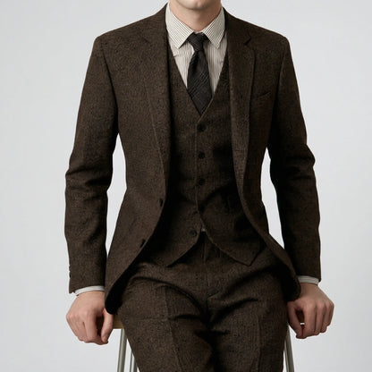 Men Suit Three Piece - Ansgar