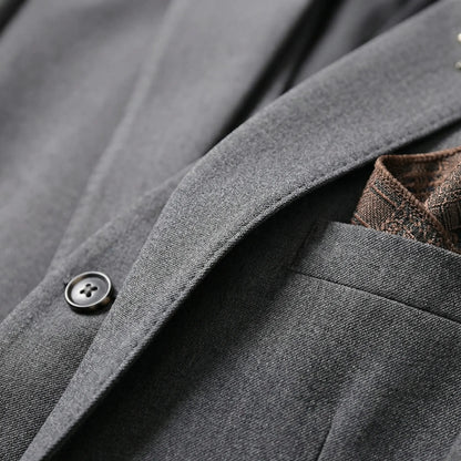 Men Suit Three Piece - Merlin