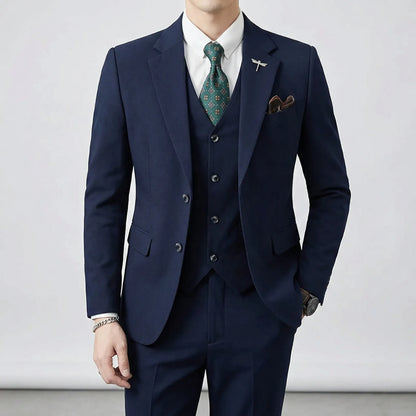 Men Suit Three Piece - Merlin