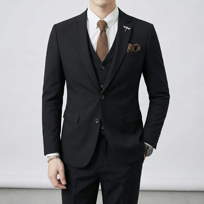 Men Suit Three Piece - Merlin