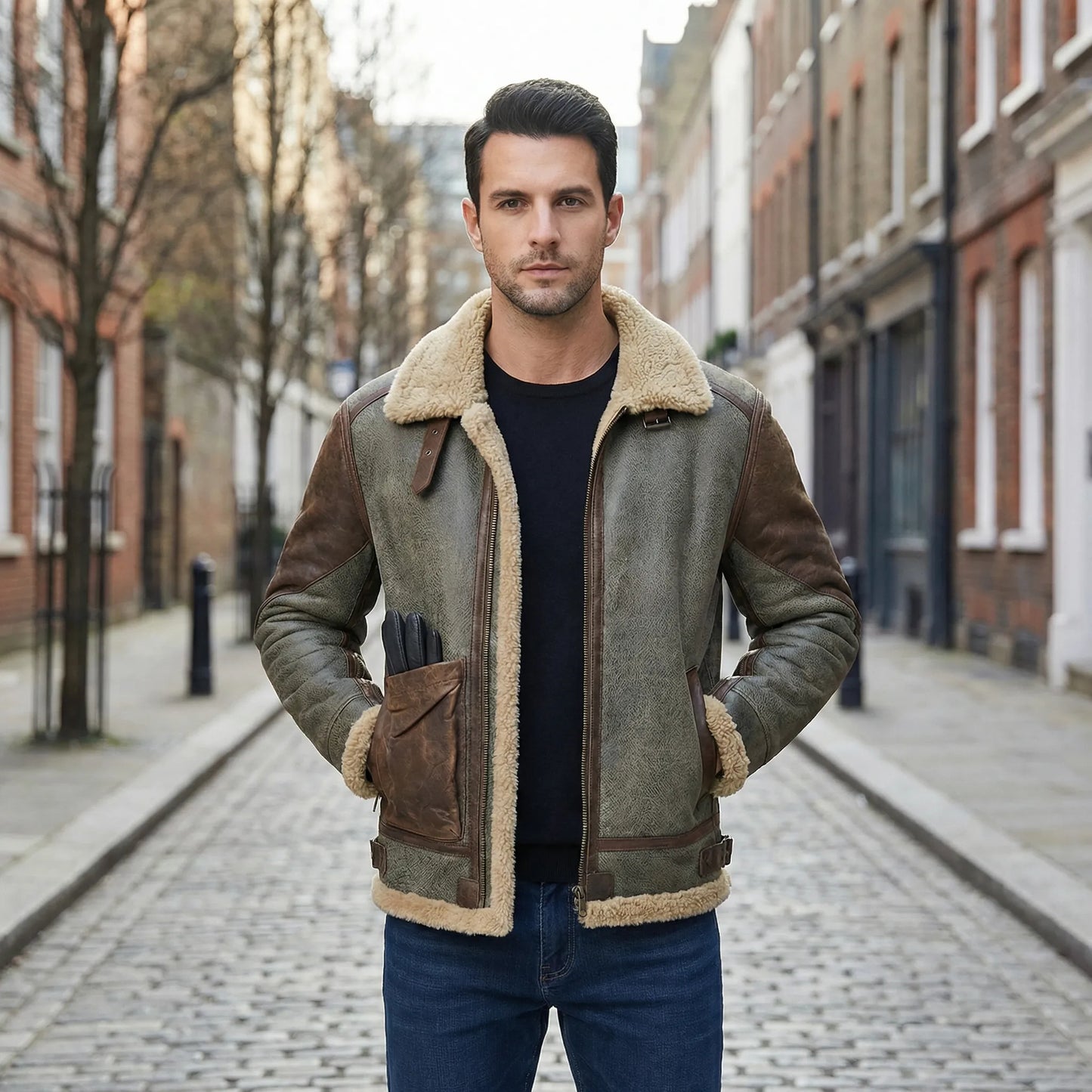 Men's Aviator Jacket - Thies