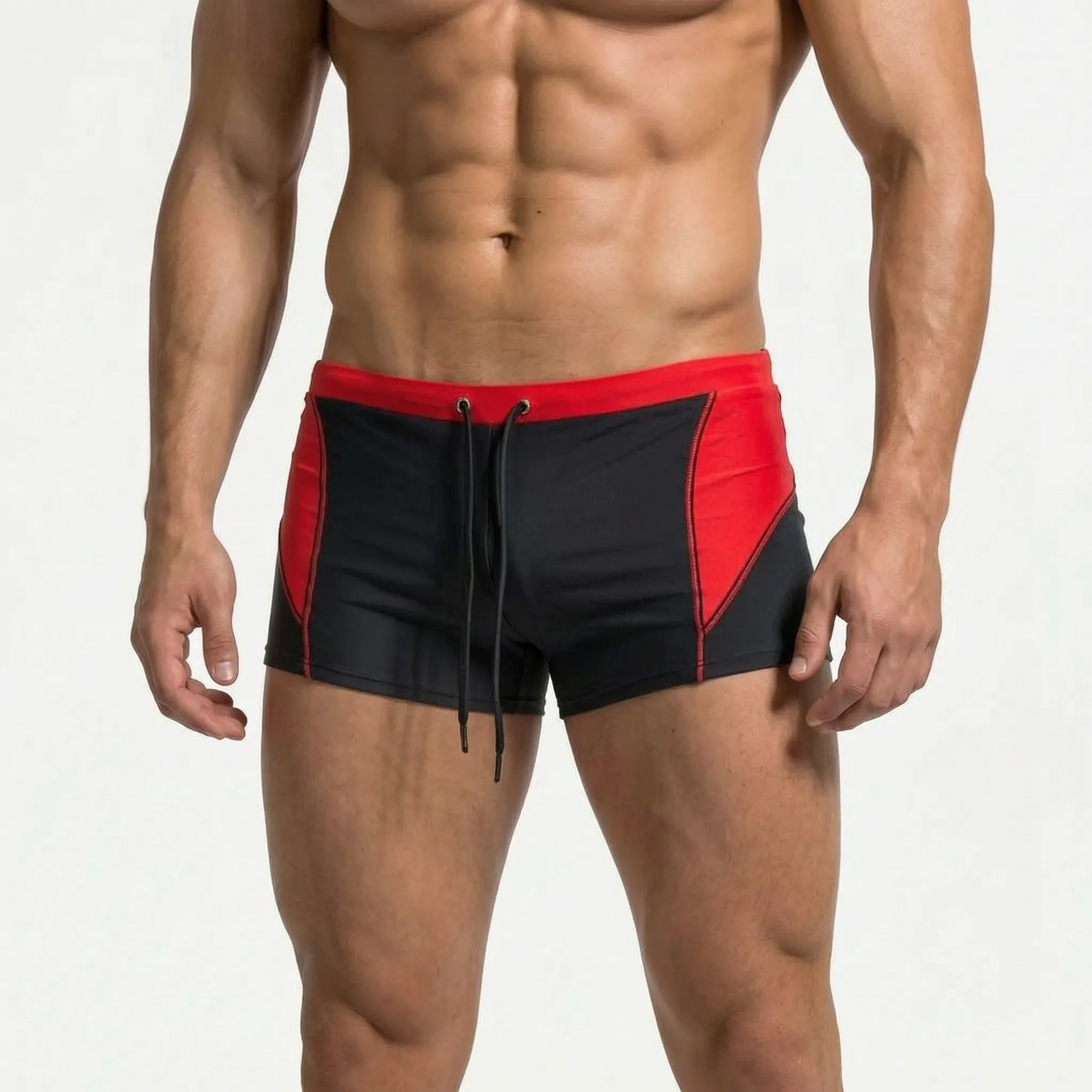 Men's Boxer Swim Trunks - Pluvius