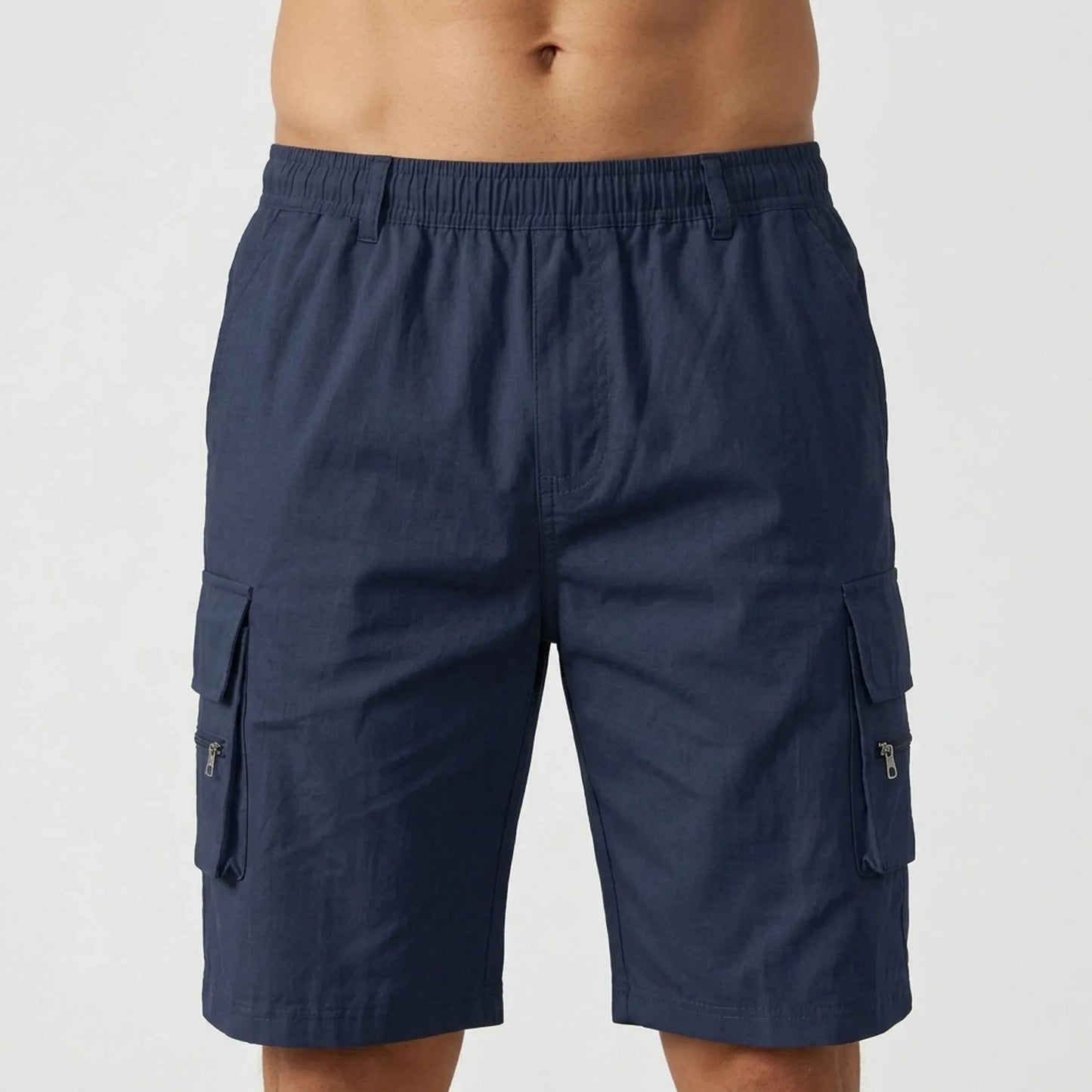 Men's Cargo Beach Shorts - Shorlex