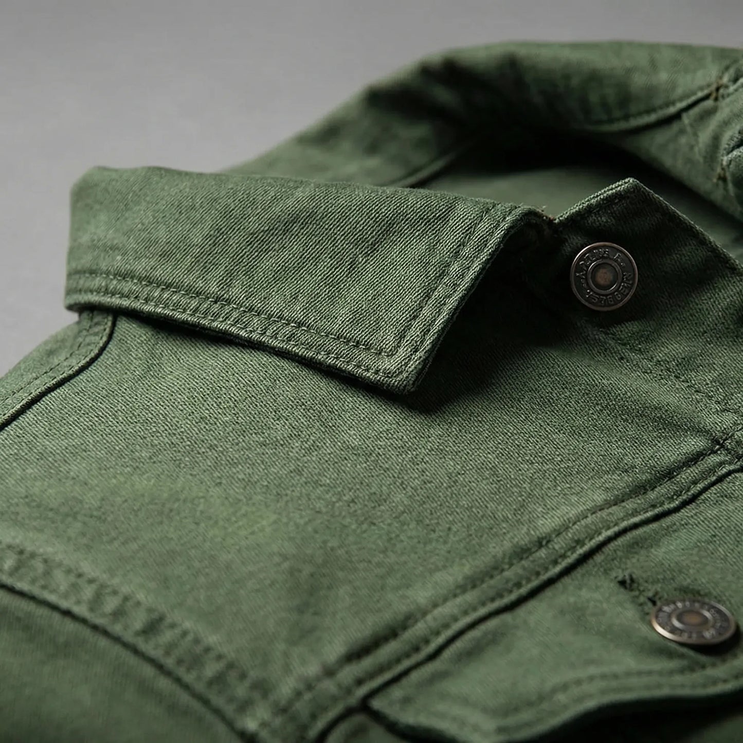 Men's Casual Button-Up Jacket - Giuseppe
