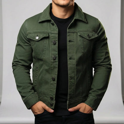 Men's Casual Button-Up Jacket - Giuseppe