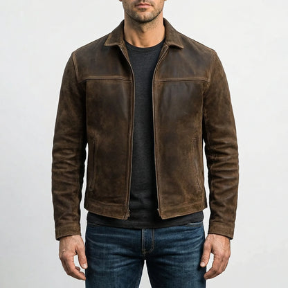 Men's Casual Zip-Up Jacket - Dorian