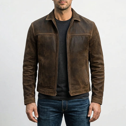 Men's Casual Zip-Up Jacket - Dorian