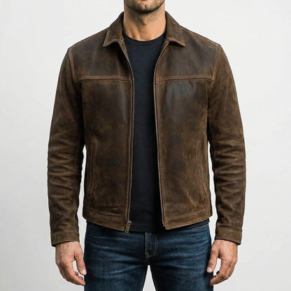 Men's Casual Zip-Up Jacket - Dorian