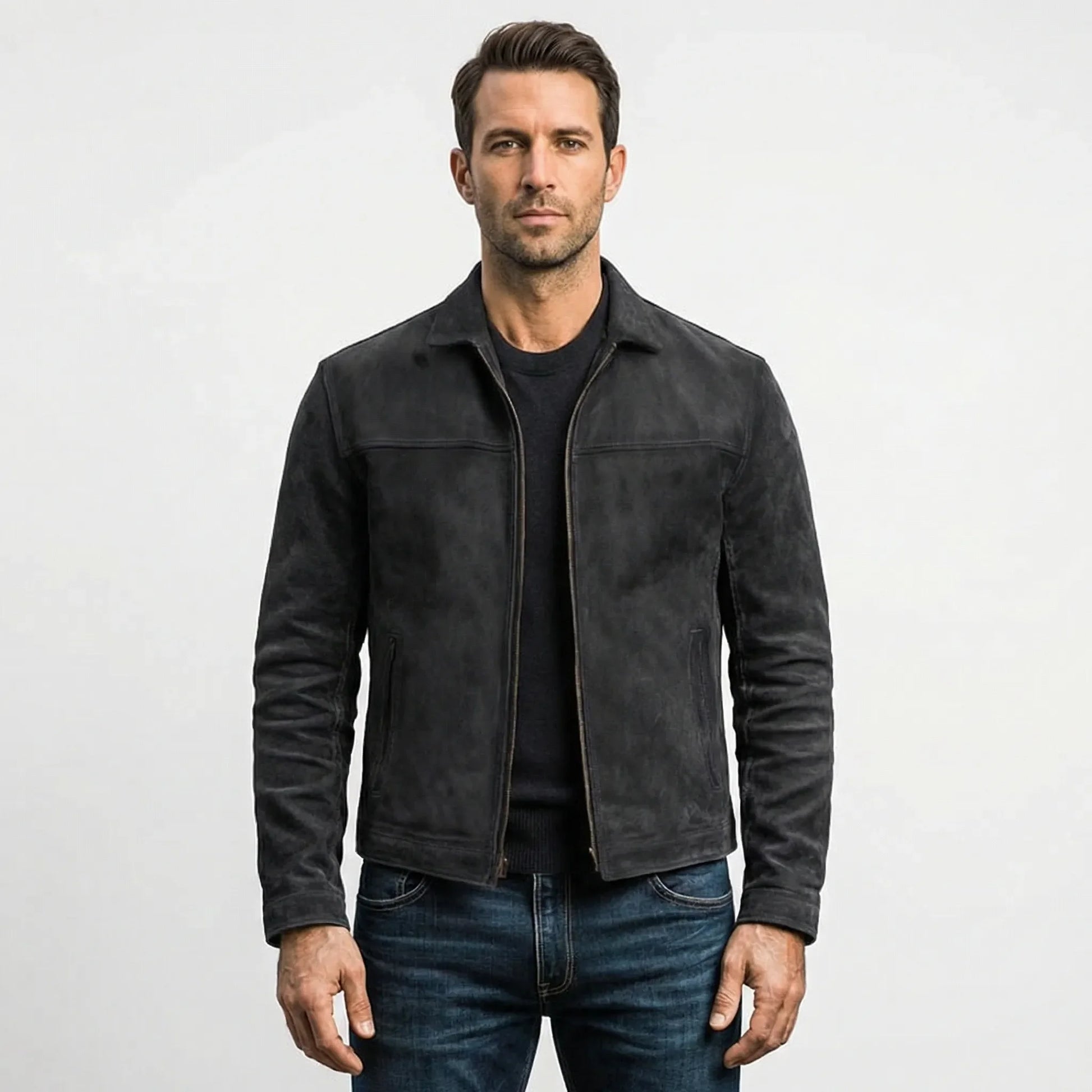 Men's Casual Zip-Up Jacket - Dorian