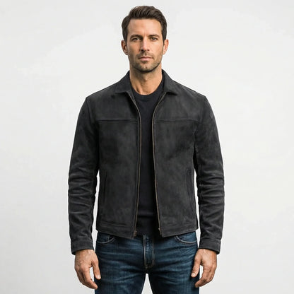 Men's Casual Zip-Up Jacket - Dorian