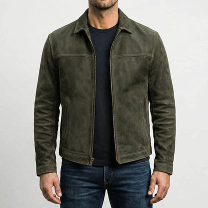 Men's Casual Zip-Up Jacket - Dorian