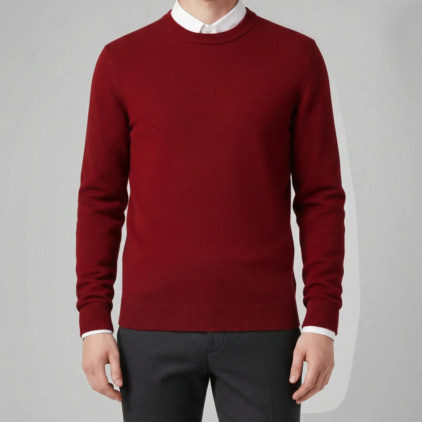 Men's Crew Neck Jumper - Francesco