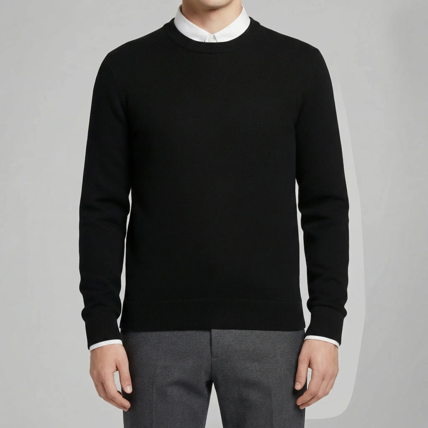 Men's Crew Neck Jumper - Francesco