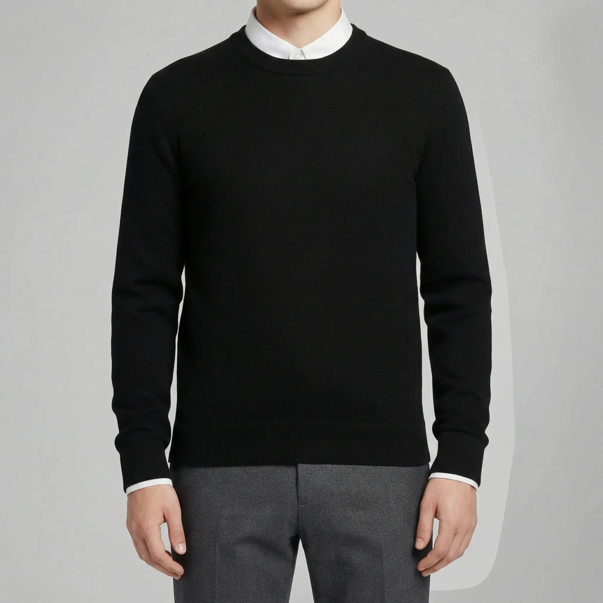 Men's Crew Neck Jumper - Francesco
