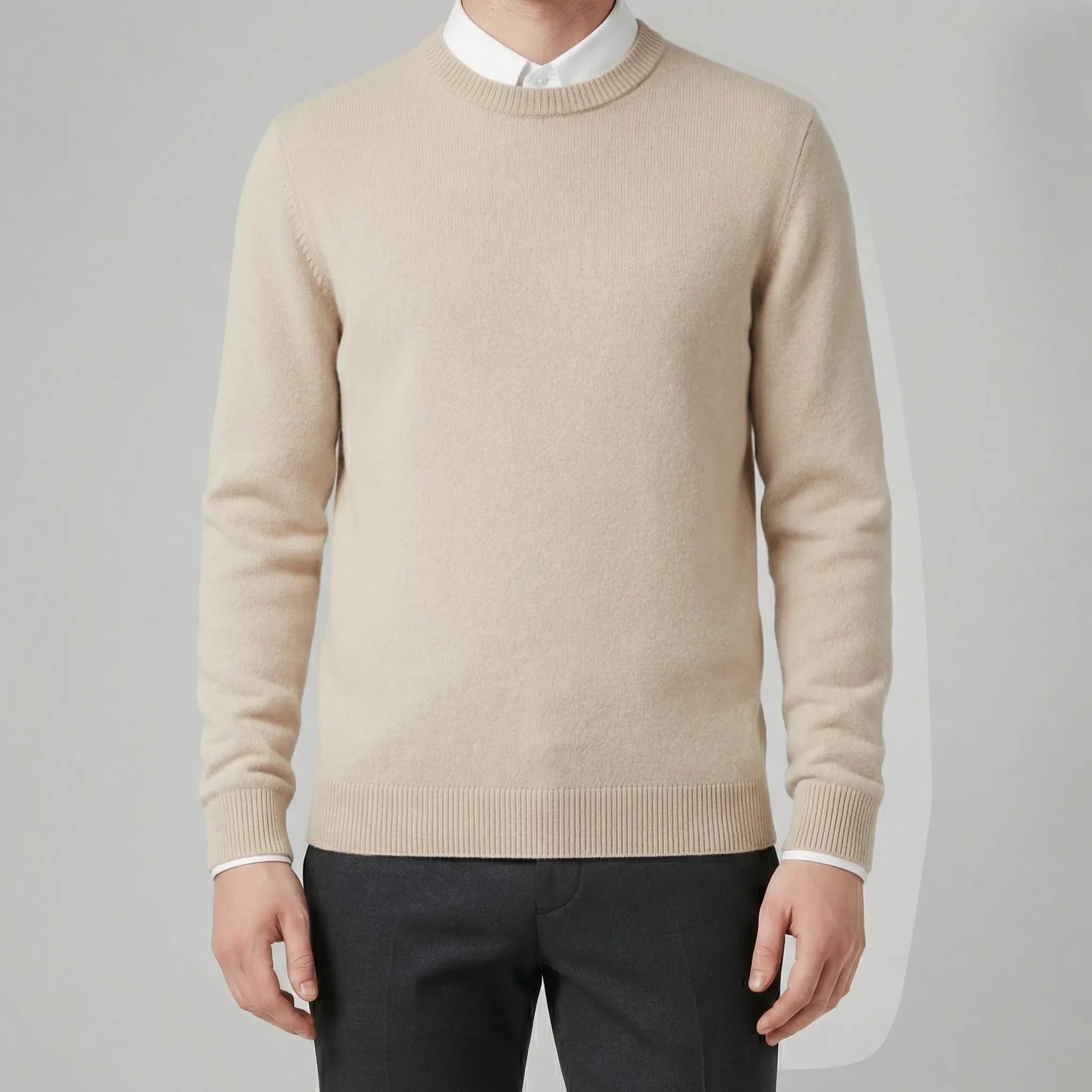 Men's Crew Neck Jumper - Francesco