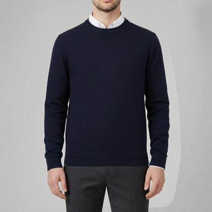 Men's Crew Neck Jumper - Francesco