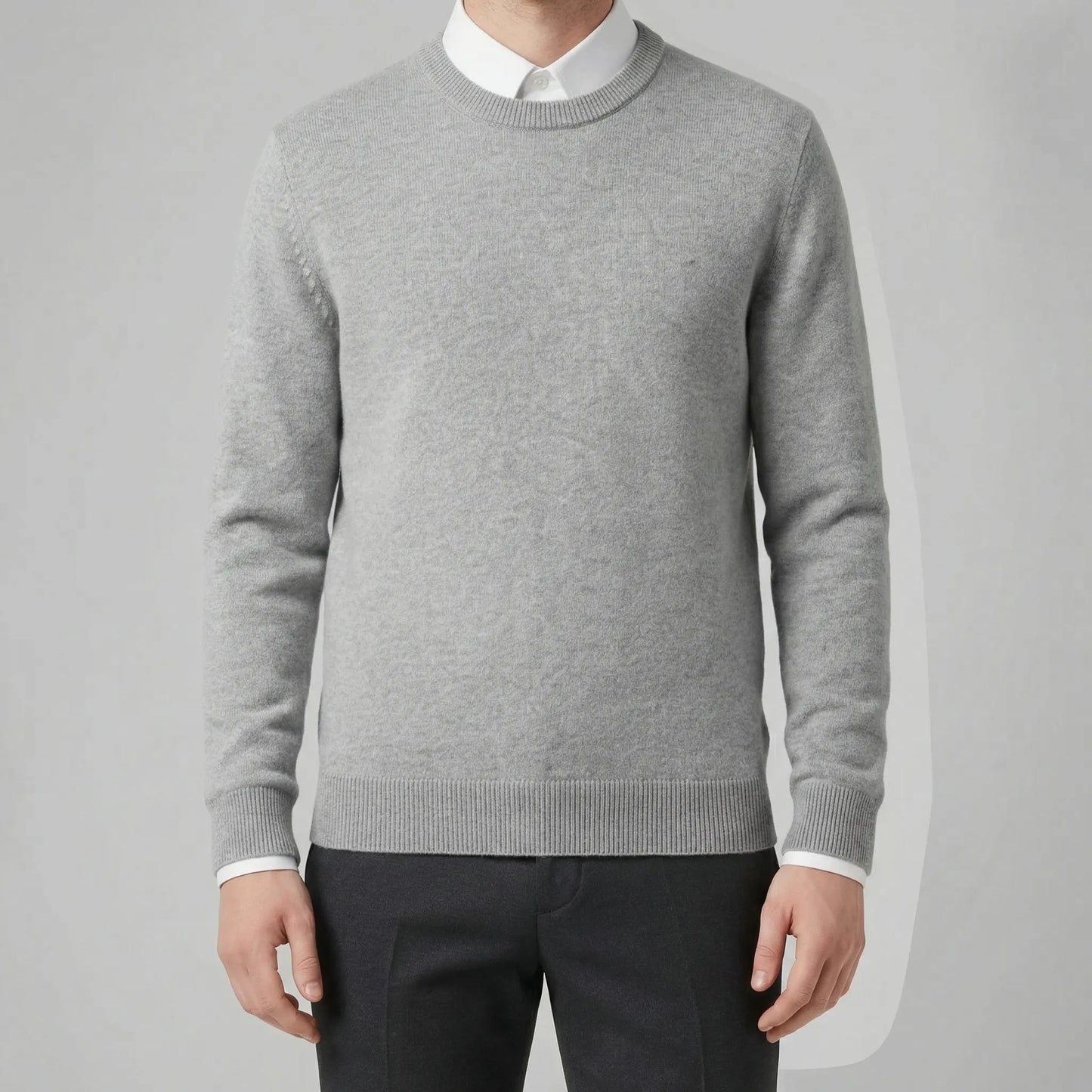 Men's Crew Neck Jumper - Francesco