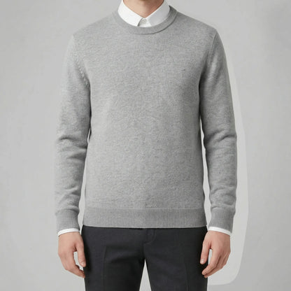 Men's Crew Neck Jumper - Francesco