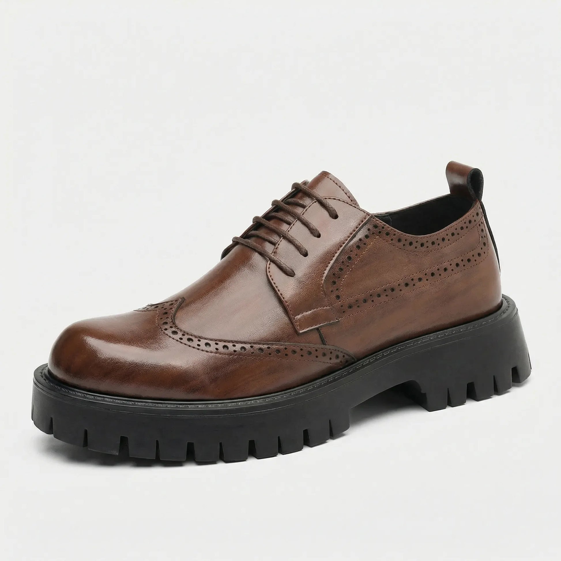 Men's Elevator Dress Shoes - Mike