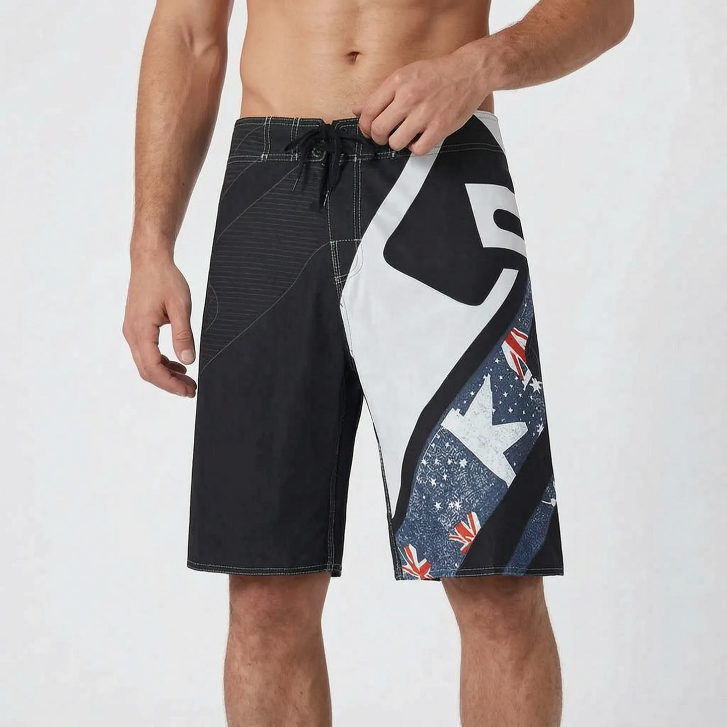 Men's Graphic Boardshorts - Oceaniq