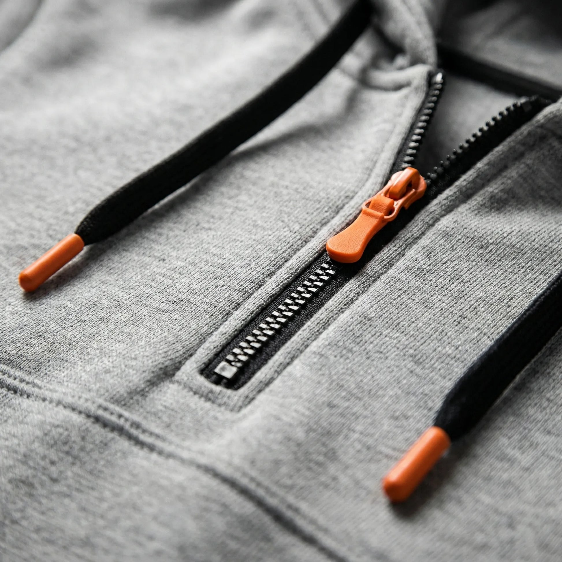 Men's Half Zip Hoodie - Diego
