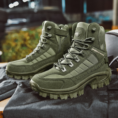 Men's High Tactical Lace-Up Boot - Charles