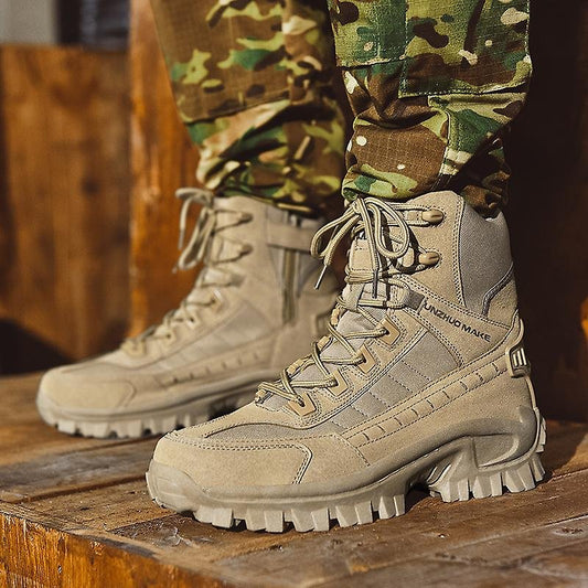 Men's High Tactical Lace-Up Boot - Charles