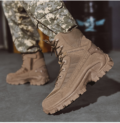 Men's High Tactical Lace-Up Boot - Charles
